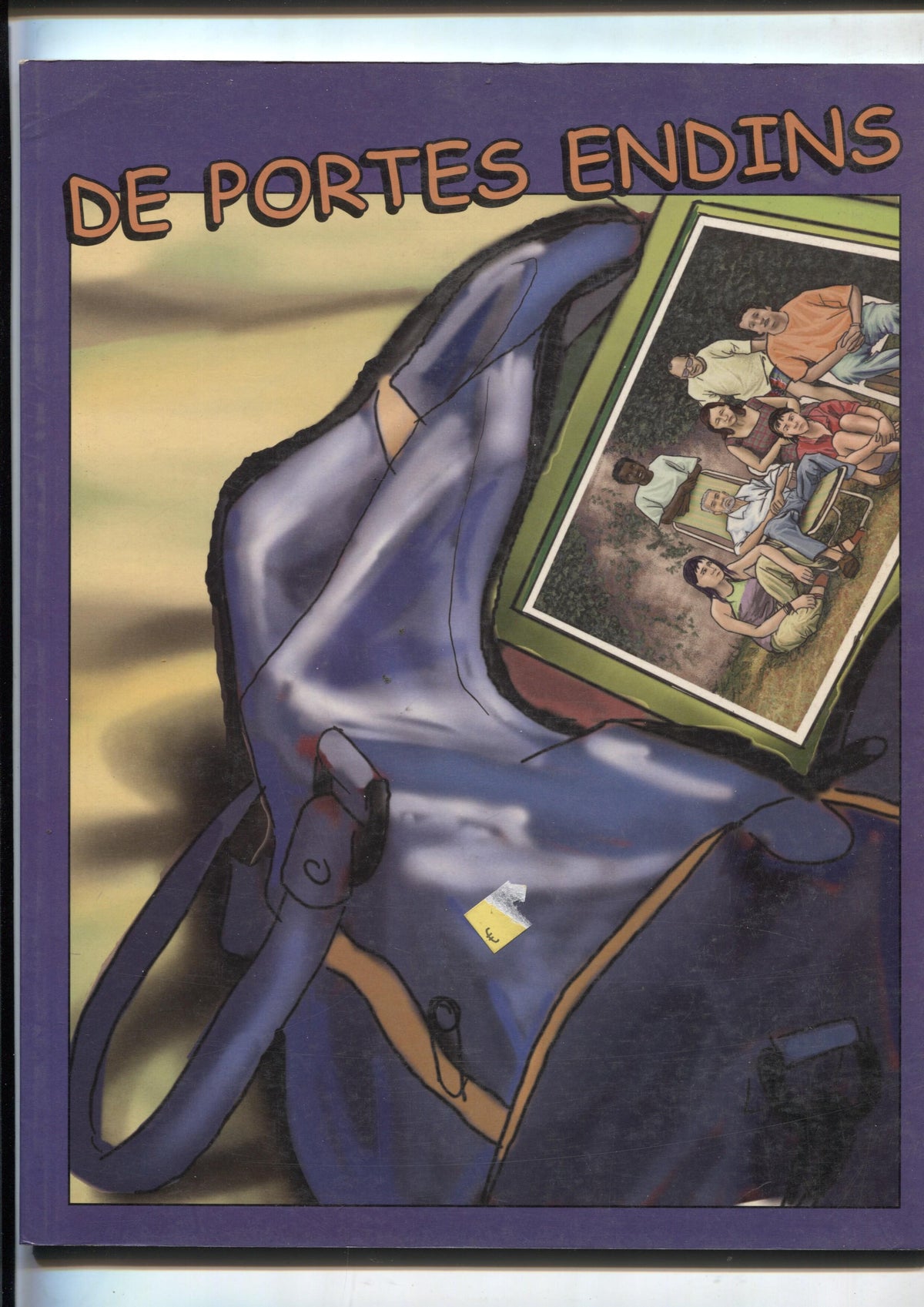 Col-leccio Tu que Faries numero 4: De portes endins