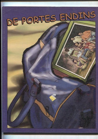 Col-leccio Tu que Faries numero 4: De portes endins