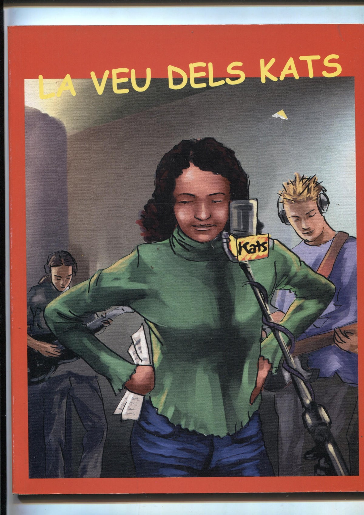 Col-leccio Tu que Faries numero 7: La veu dels kats