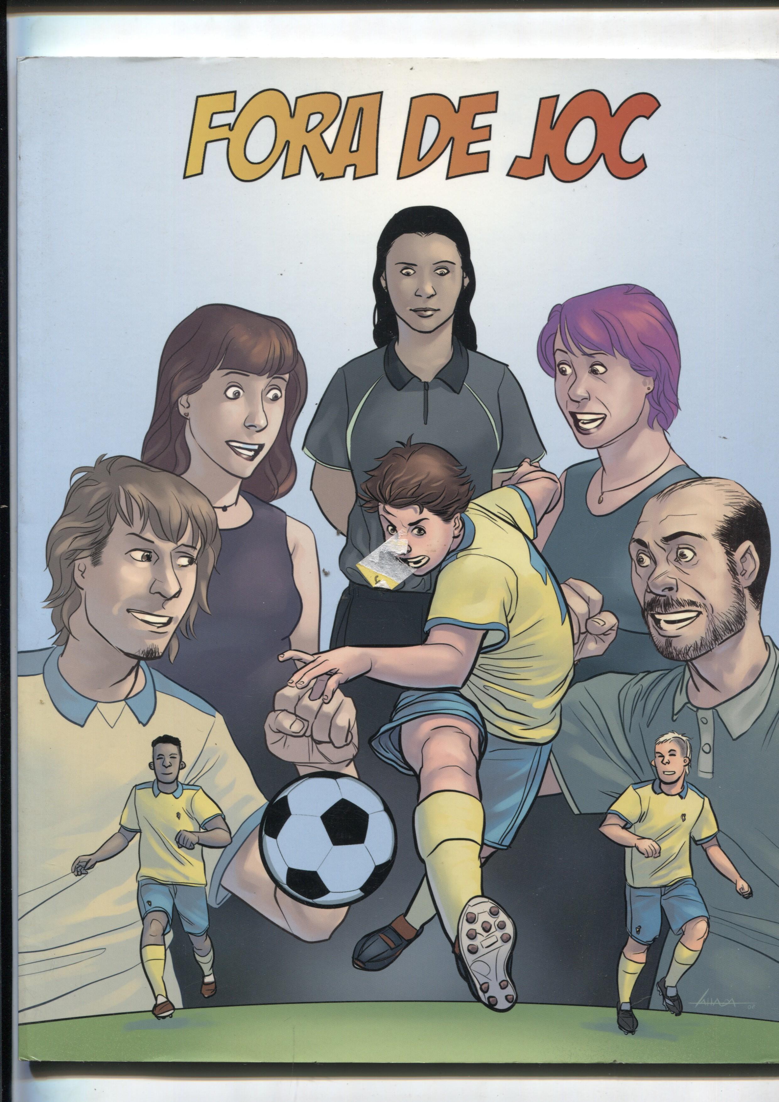 Col-leccio Tu que Faries numero 12: Fora de Joc