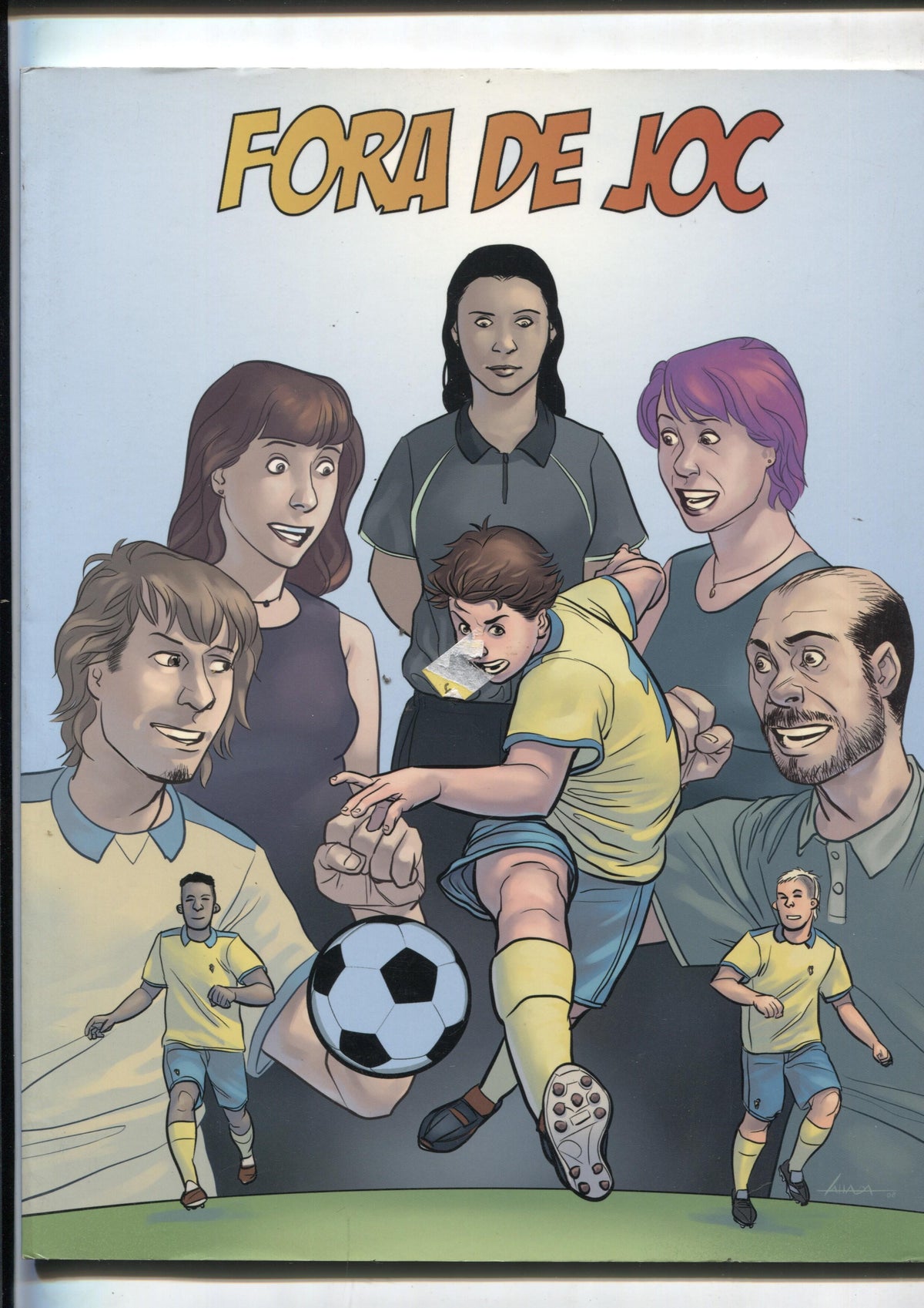 Col-leccio Tu que Faries numero 12: Fora de Joc