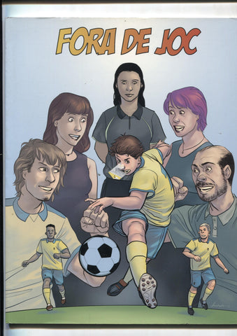 Col-leccio Tu que Faries numero 12: Fora de Joc
