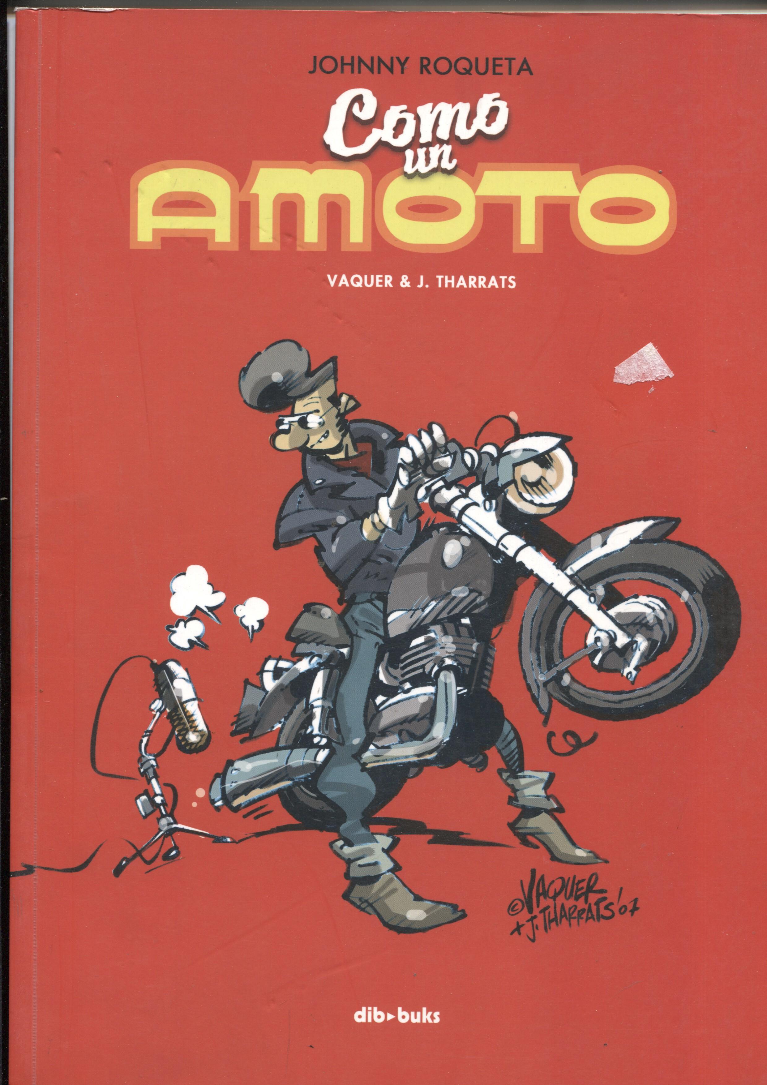 Johnny Roqueta: Como un amoto