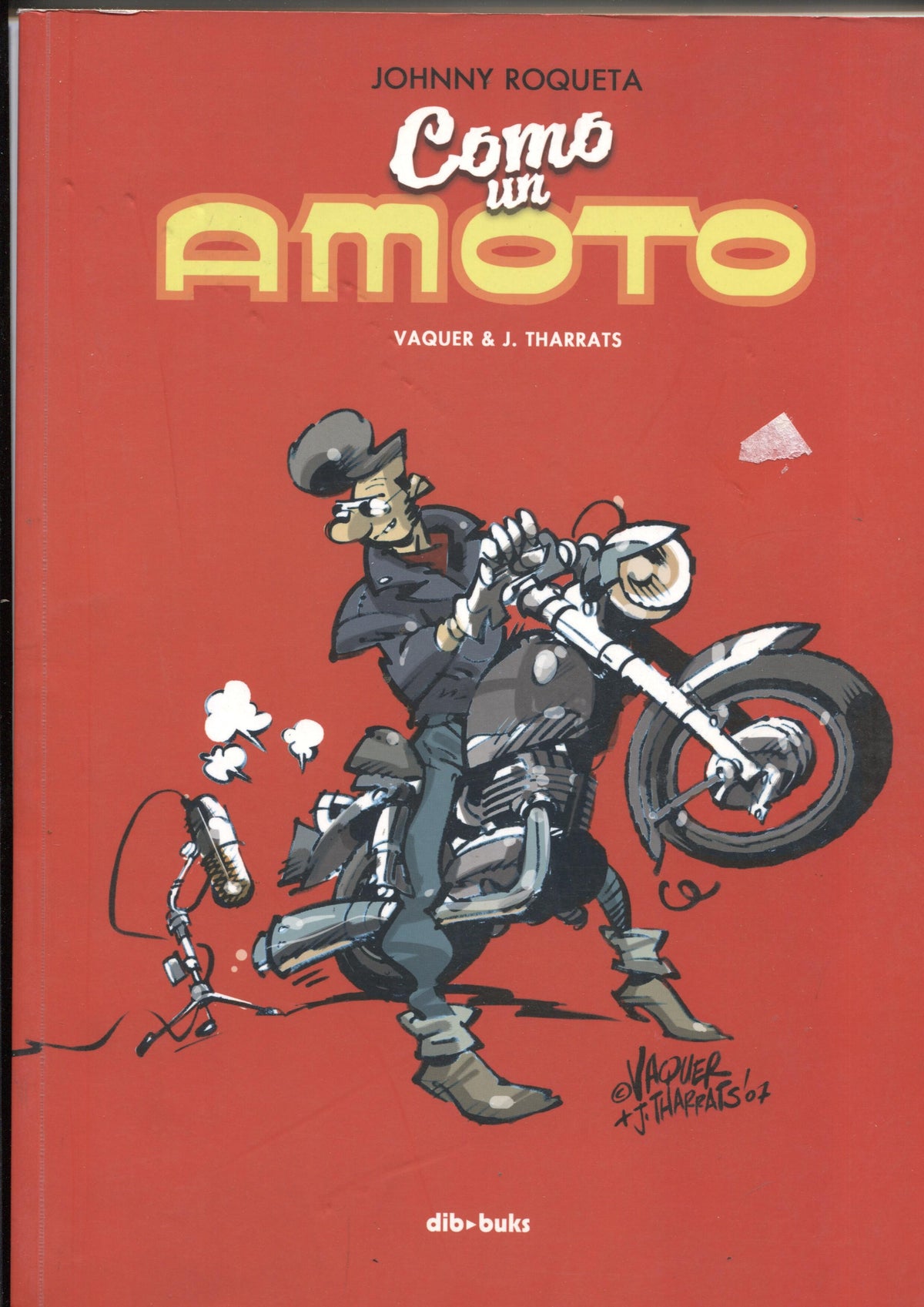 Johnny Roqueta: Como un amoto
