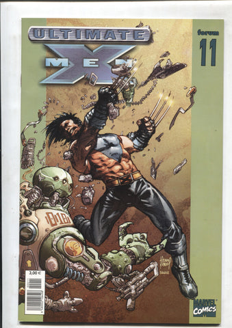 Planeta: Ultimate X Men numero 11: Dimision