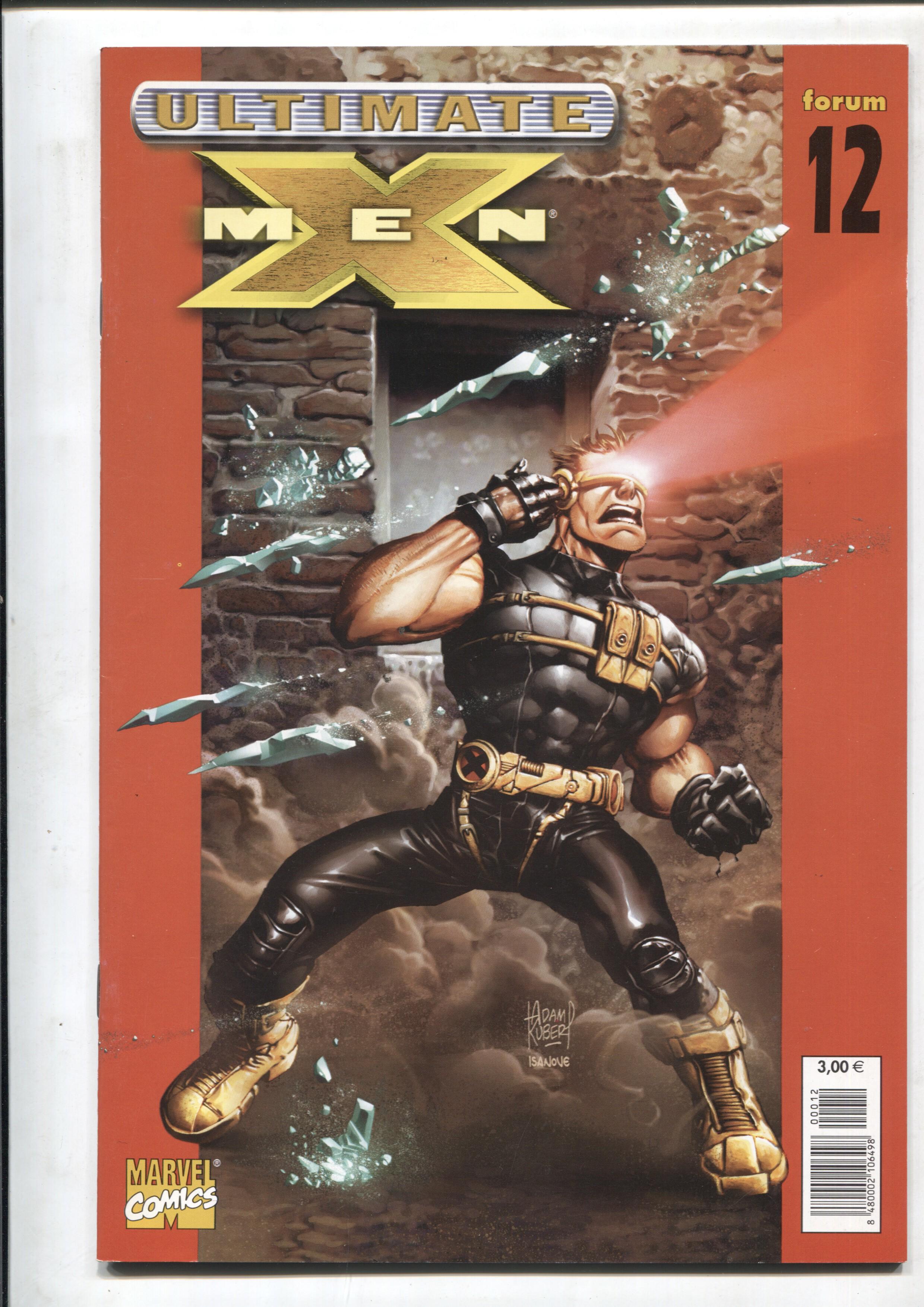 Planeta: Ultimate X Men numero 12: Fuego infernal y azufre