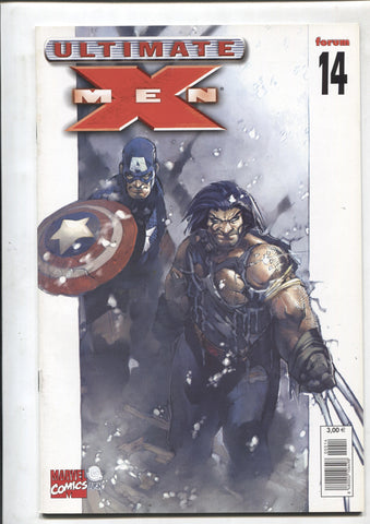 Planeta: Ultimate X Men numero 14: Ultimate War