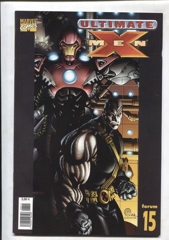 Planeta: Ultimate X Men numero 15: Ultimate War