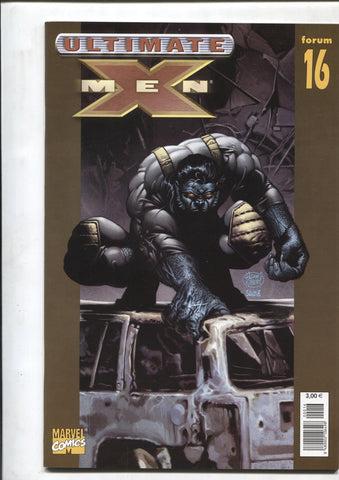 Planeta: Ultimate X Men numero 16: El retorno del rey