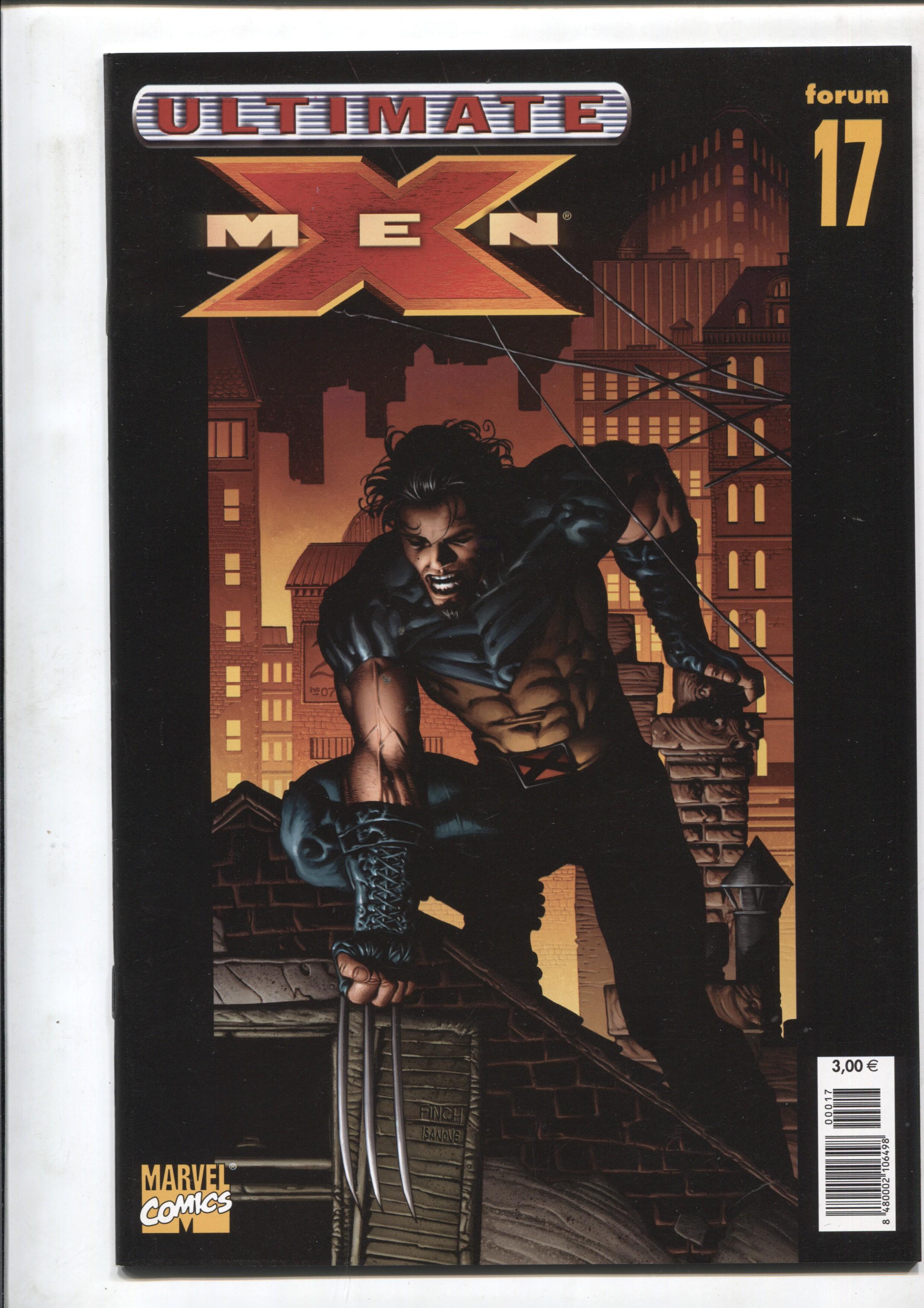 Planeta: Ultimate X Men numero 17: El retorno del rey