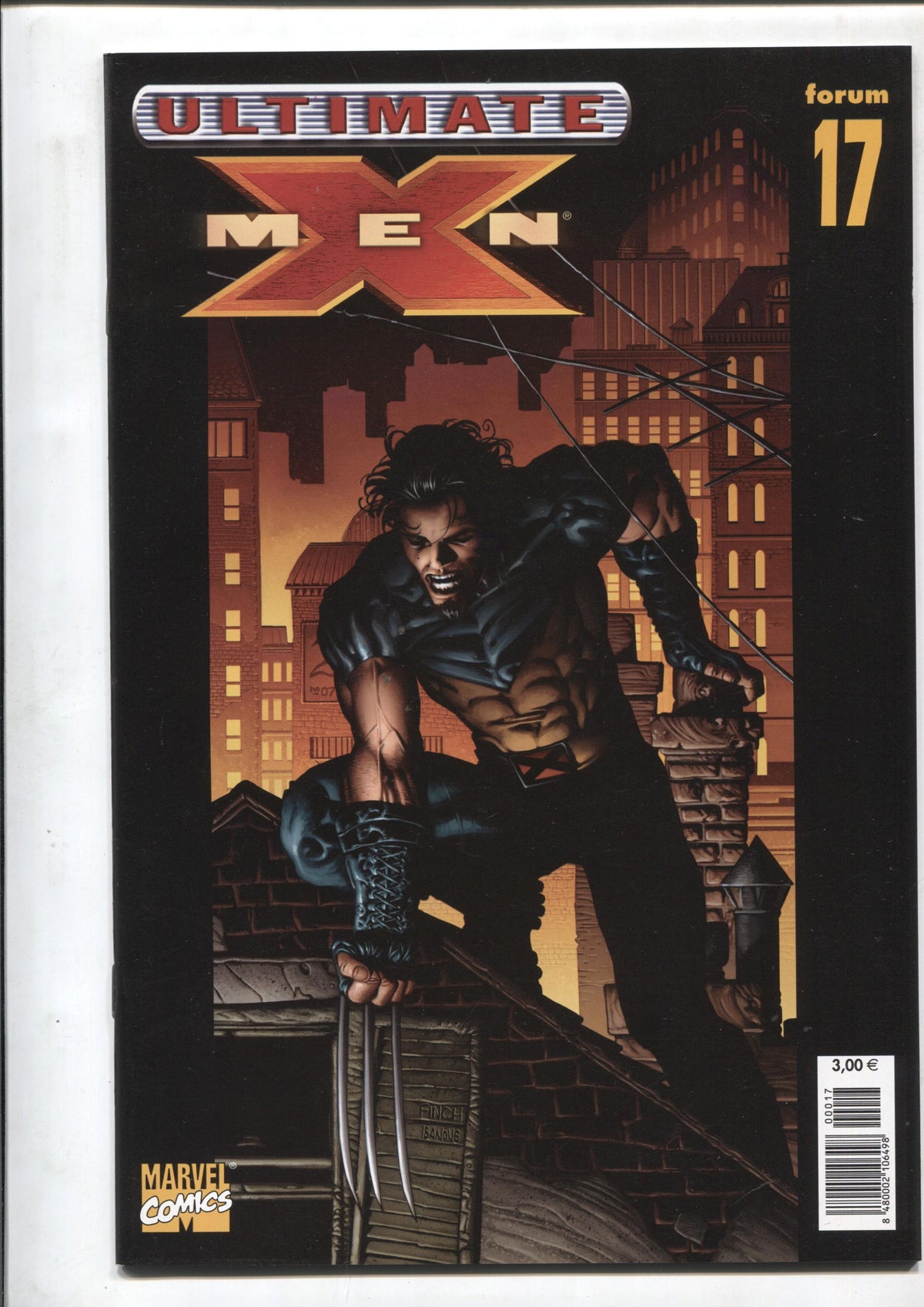 Planeta: Ultimate X Men numero 17: El retorno del rey