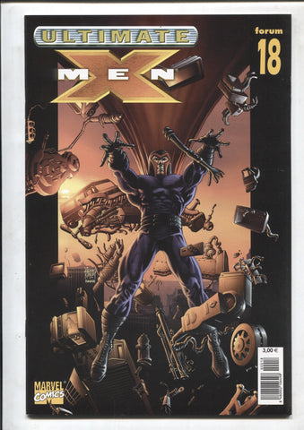 Planeta: Ultimate X Men numero 18: El retorno del rey