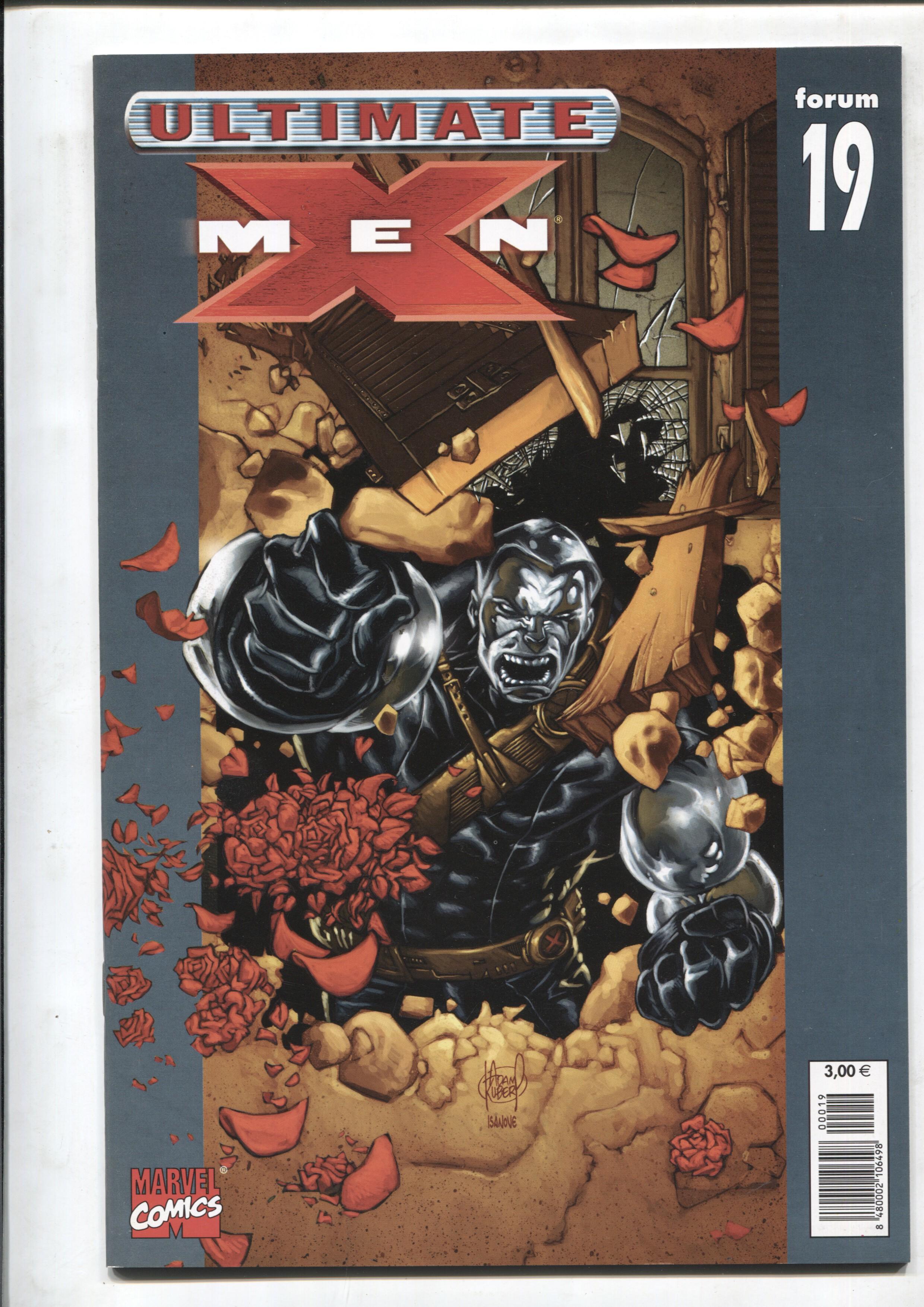 Planeta: Ultimate X Men numero 19: El retorno del rey