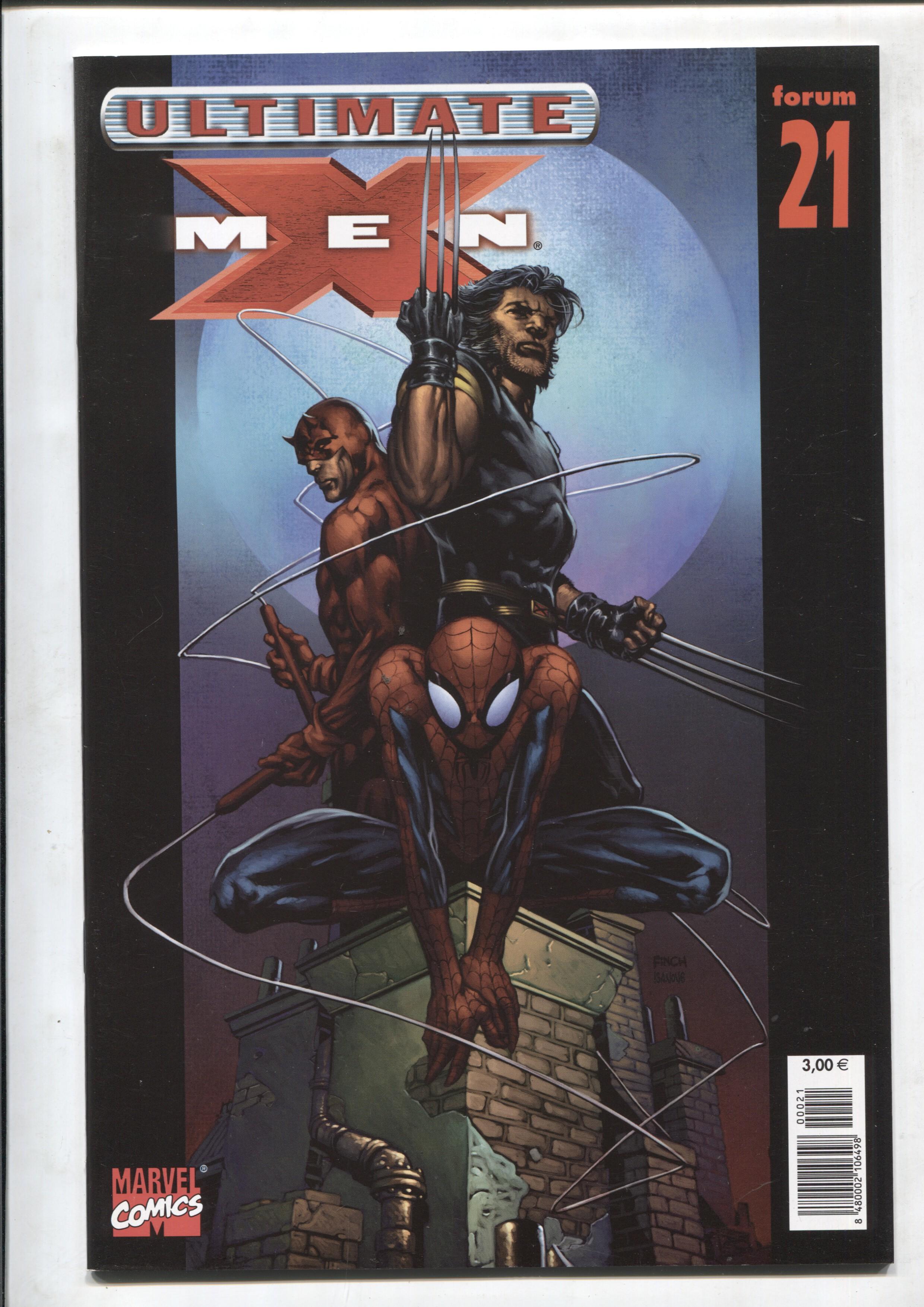 Planeta: Ultimate X Men numero 21: Blockbuster