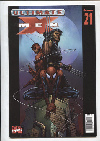 Planeta: Ultimate X Men numero 21: Blockbuster