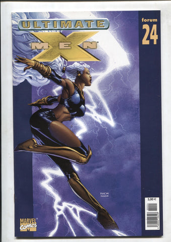 Planeta: Ultimate X Men numero 24: Nuevos mutantes
