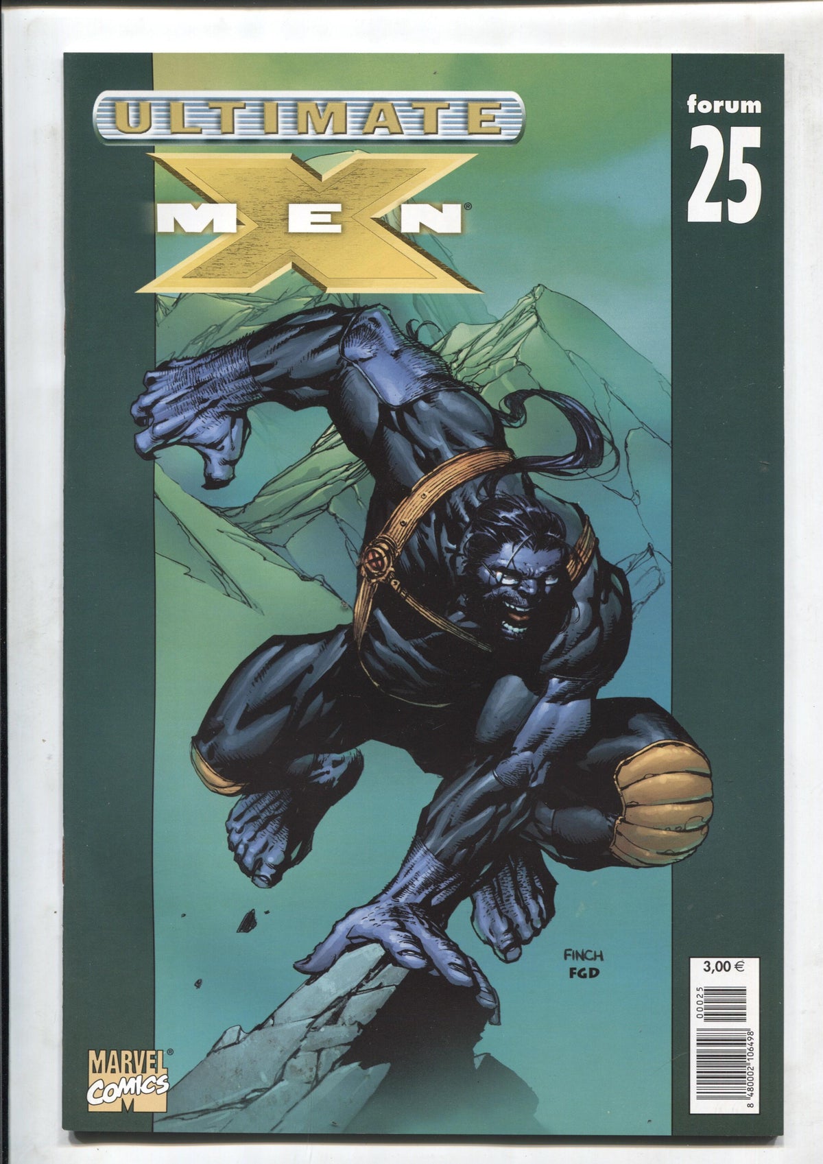 Planeta: Ultimate X Men numero 25: Nuevos mutantes