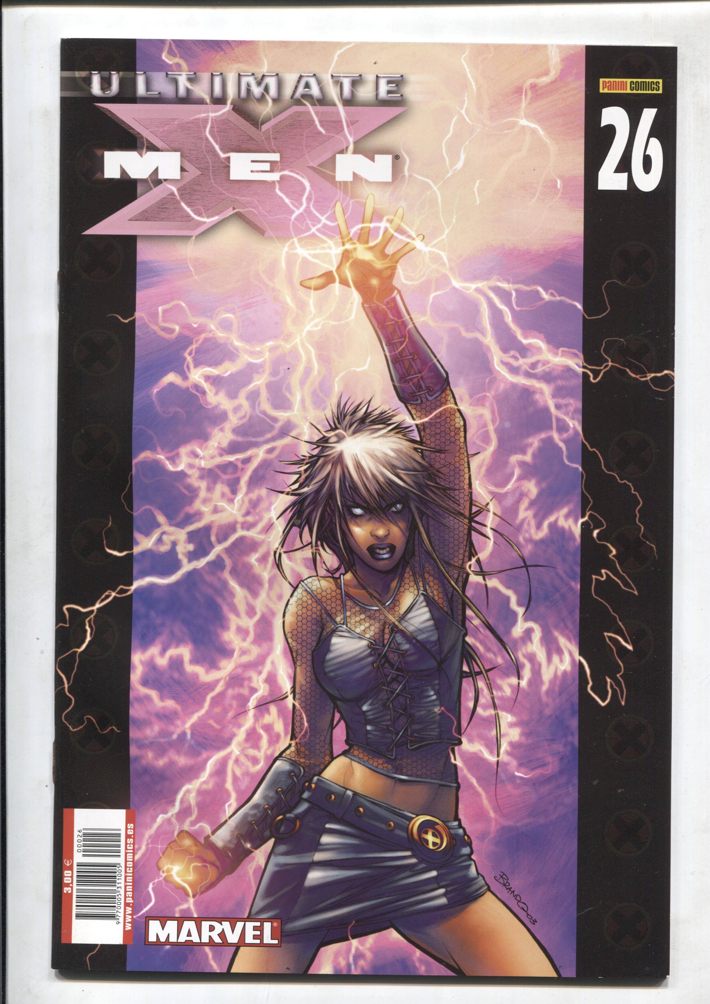 Panini: Ultimate X Men numero 26: La tempestad