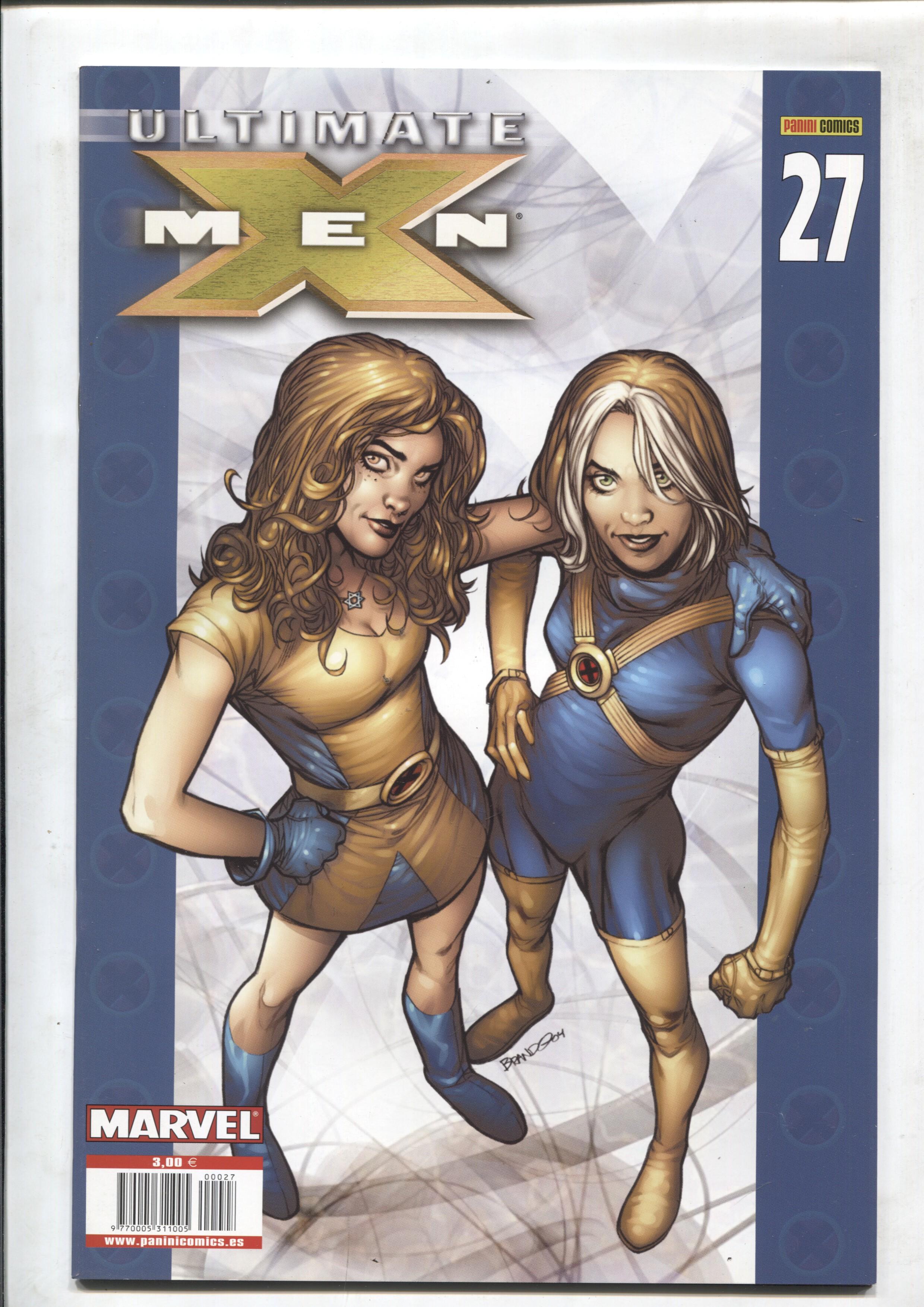 Panini: Ultimate X Men numero 27: La tempestad