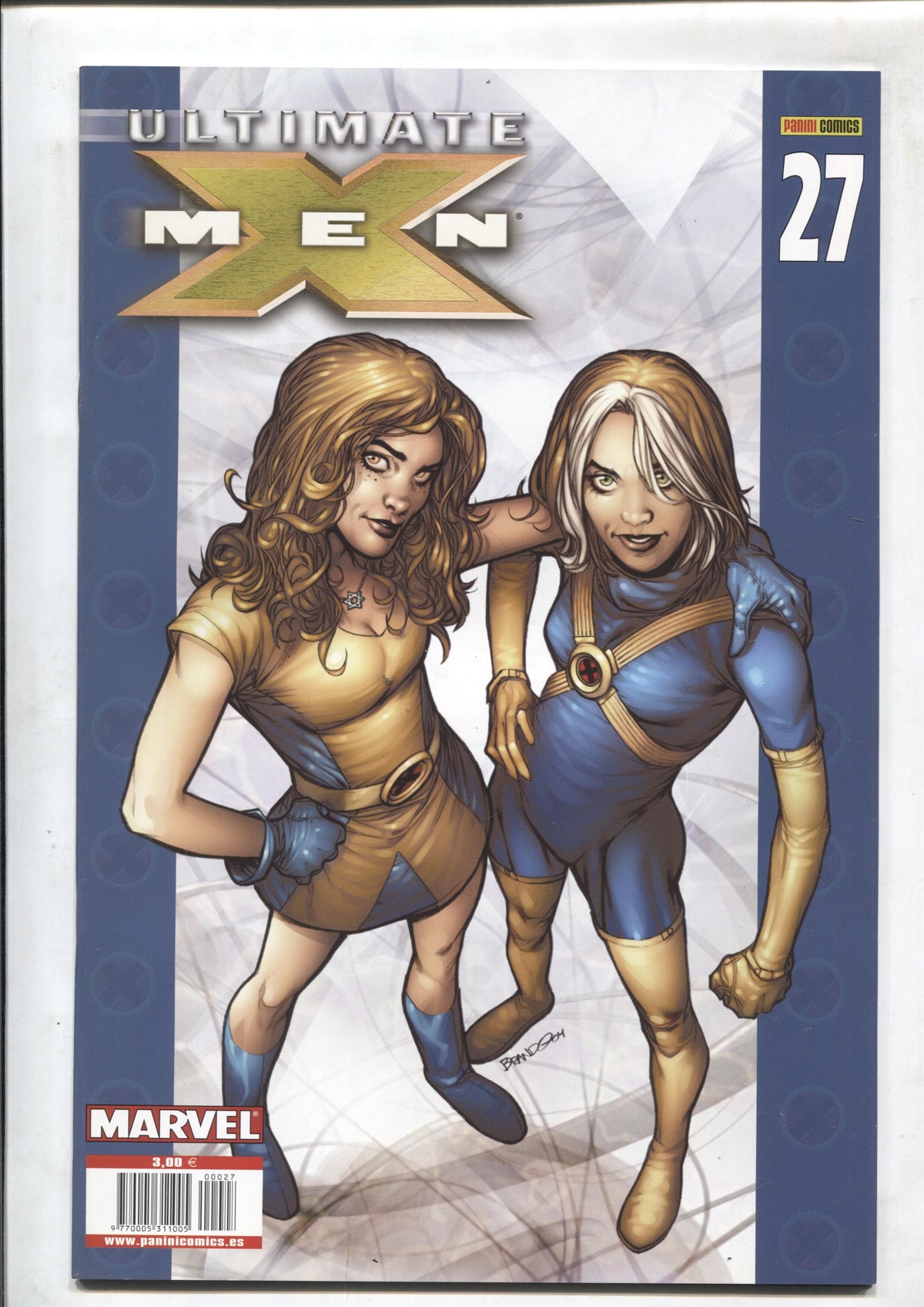 Panini: Ultimate X Men numero 27: La tempestad