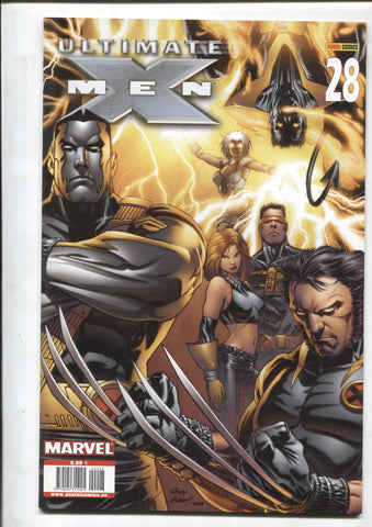 Panini: Ultimate X Men numero 28: Grita lobo