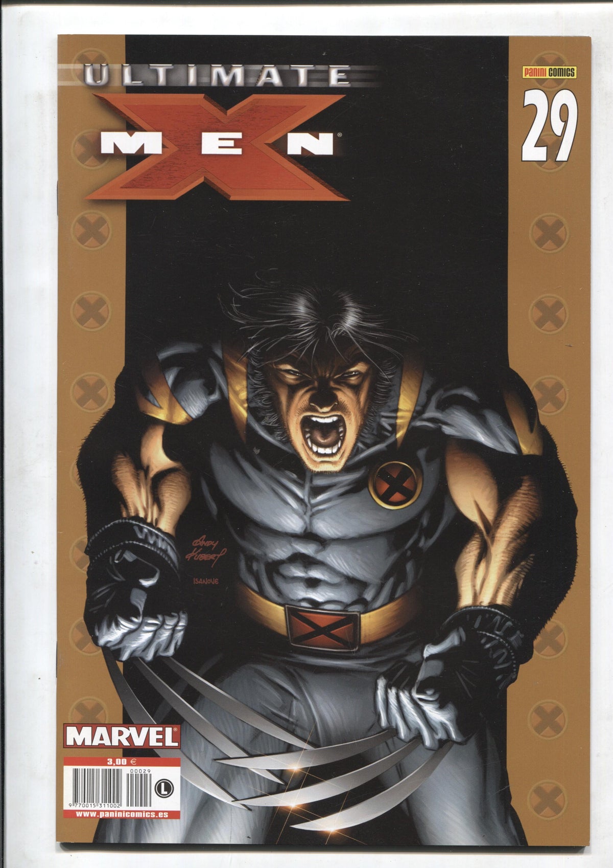 Panini: Ultimate X Men numero 29: Grita lobo