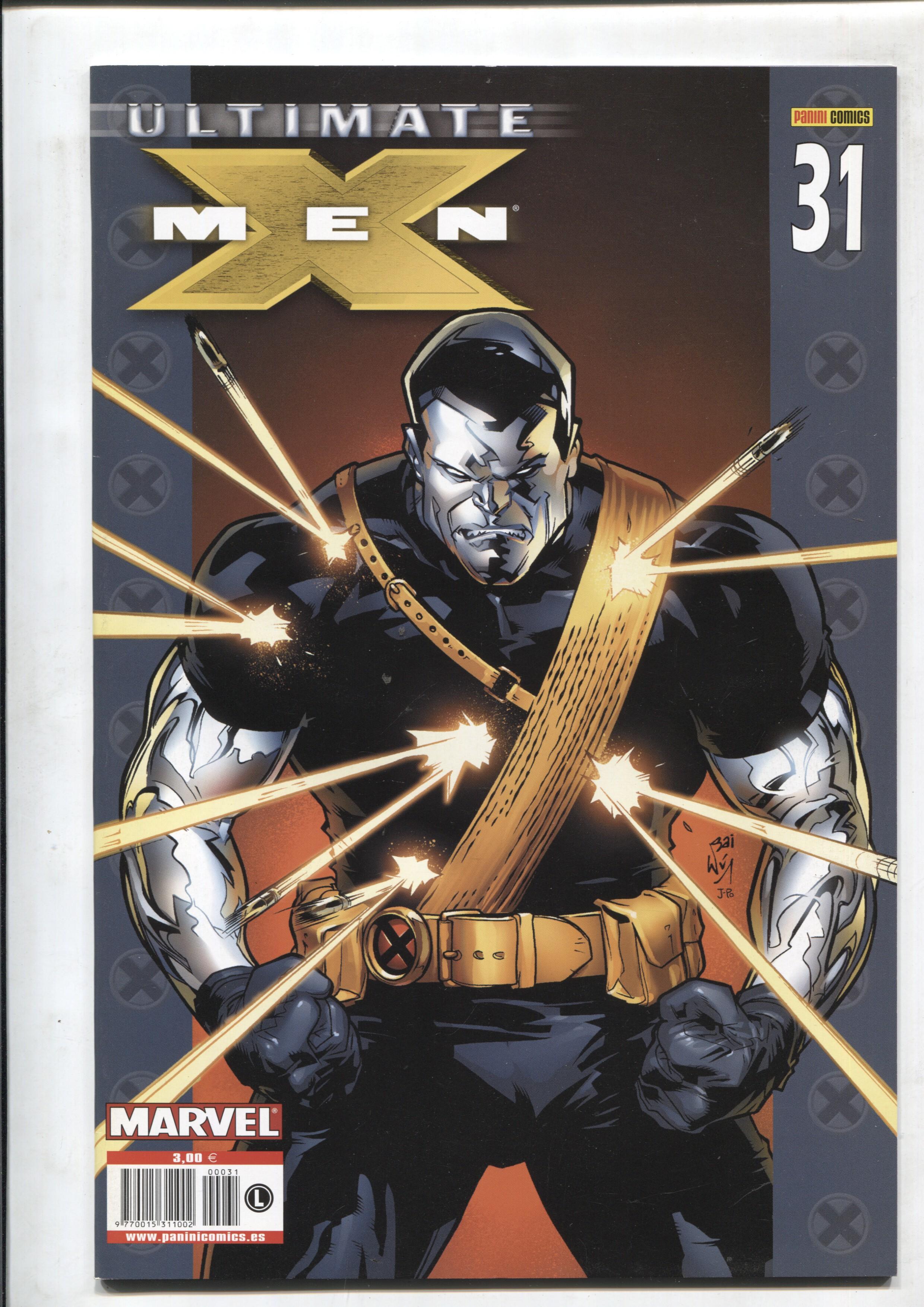 Panini: Ultimate X Men numero 31: el juego mas peligroso