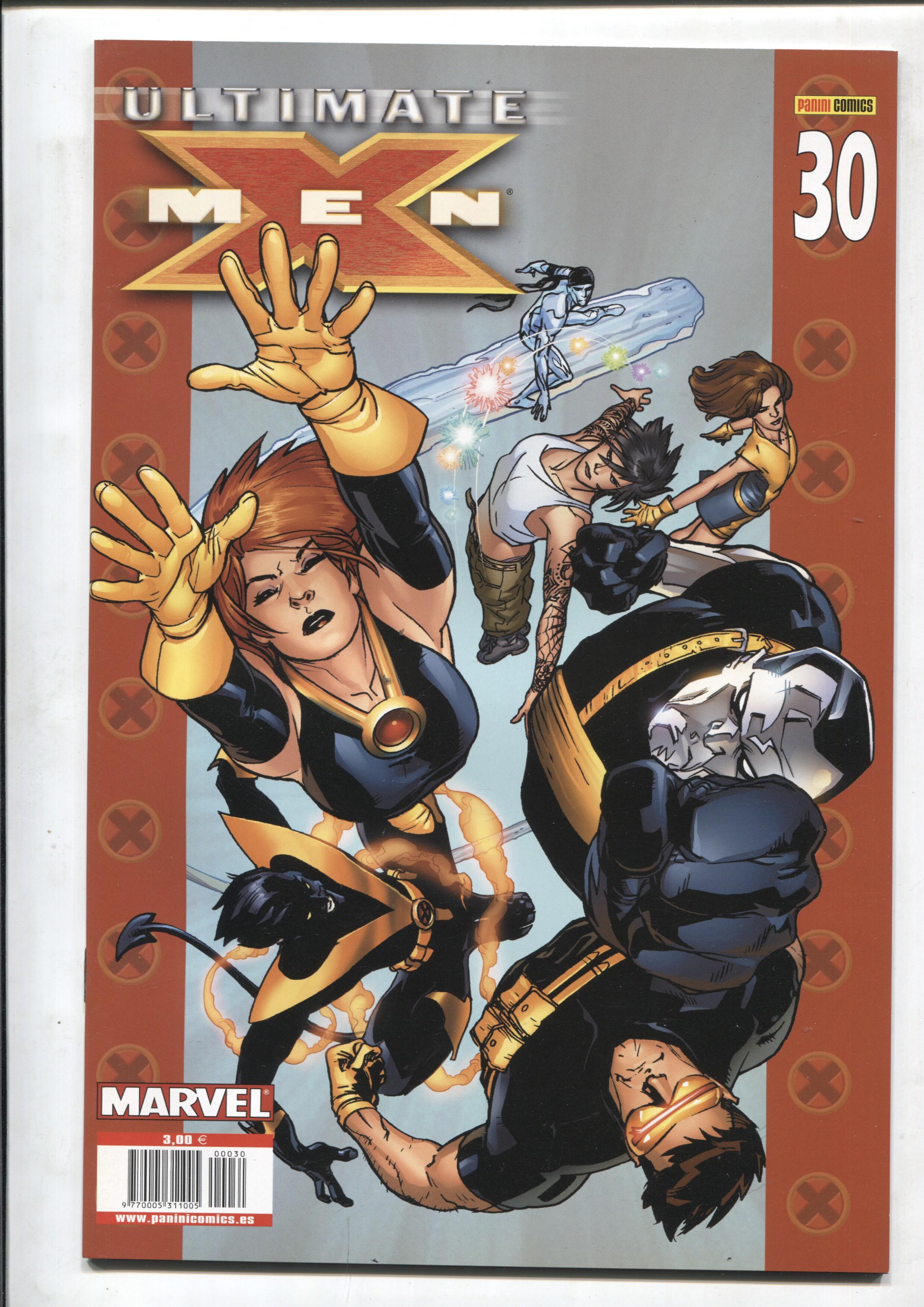 Panini: Ultimate X Men numero 30: el juego mas peligroso