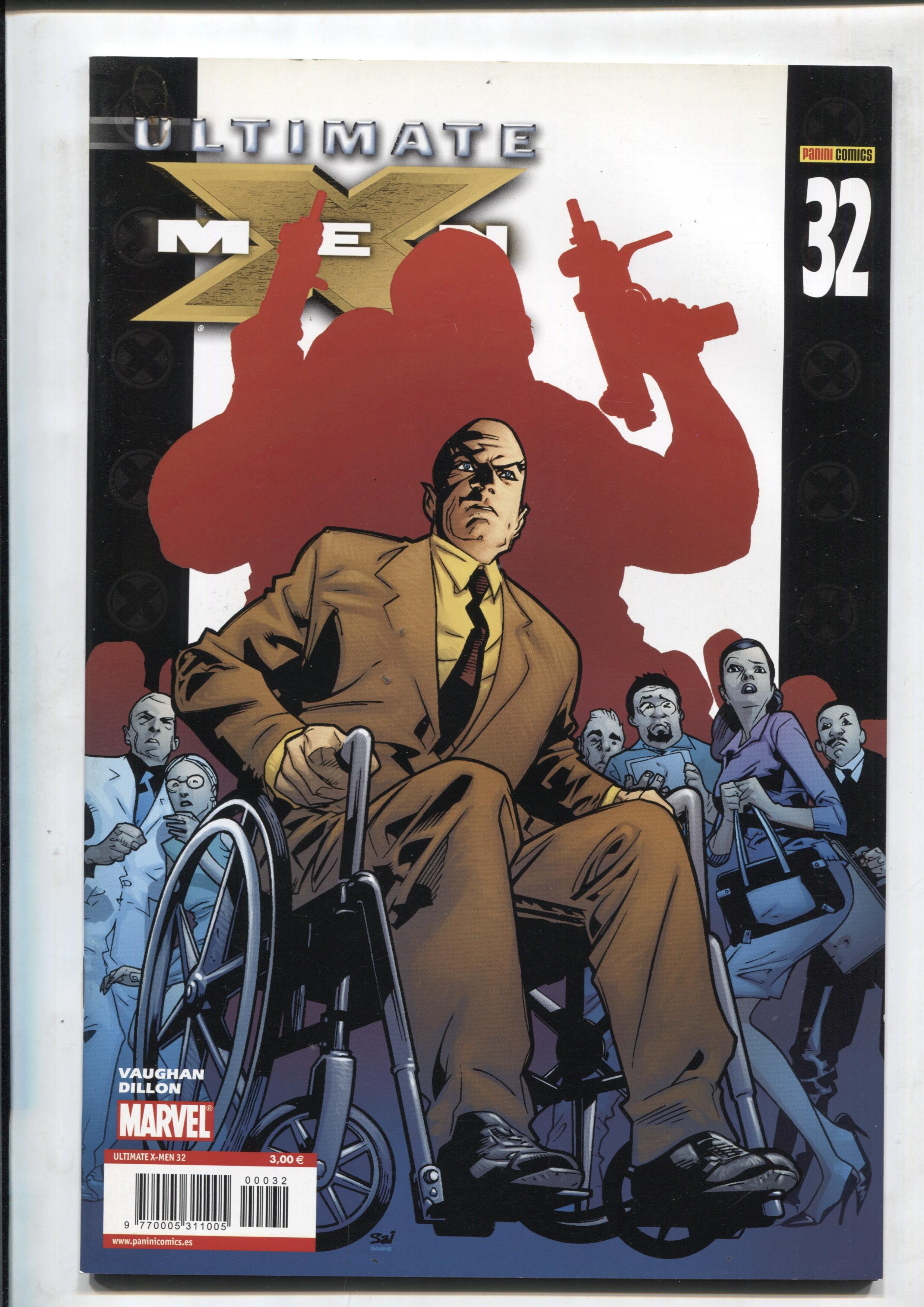 Panini: Ultimate X Men numero 32: una dura leccion