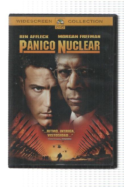 DVD pelicula: Panico Nuclear. Dirigido por Phil Alden Robinson con Ben Affleck y Morgan Freeman