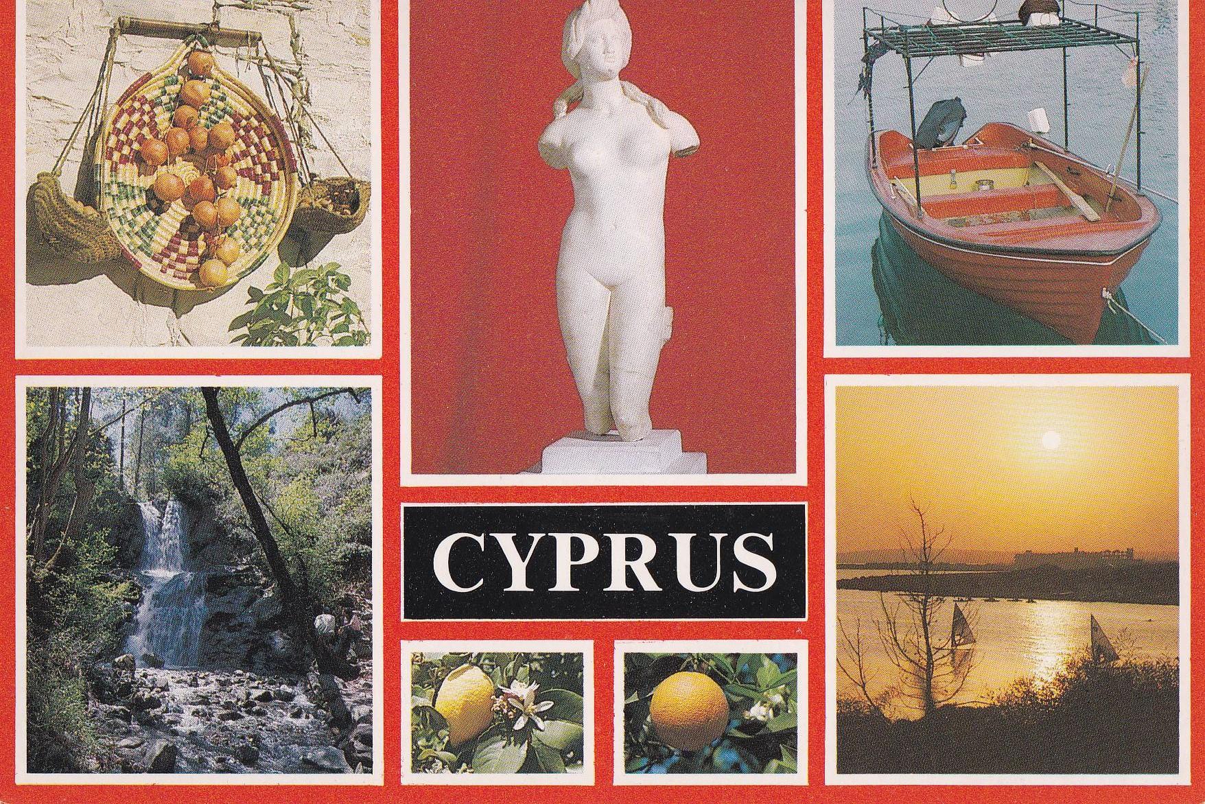 POSTAL B7101: CHIPRE: DIVERSOS ASPECTOS