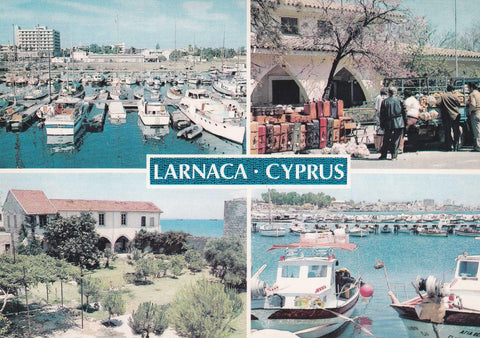 POSTAL B7103: CHIPRE: LARNACA