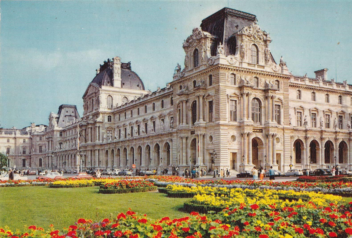 POSTAL B7105: PARIS: MUSEO LOUVRE