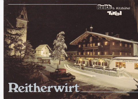 POSTAL B7111: TIROL: REITHERWIRT