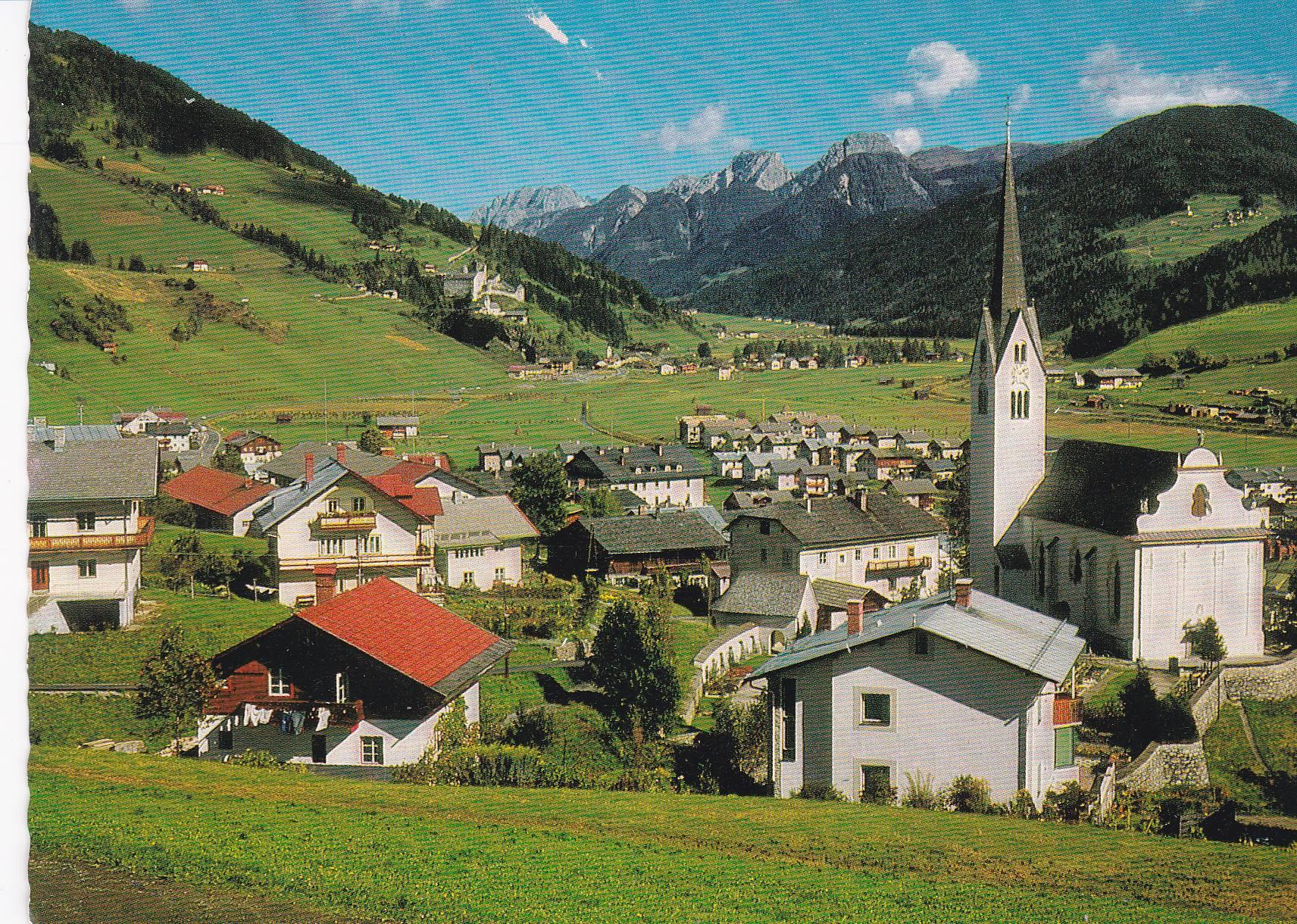 POSTAL B7112: TIROL: SILLIAN