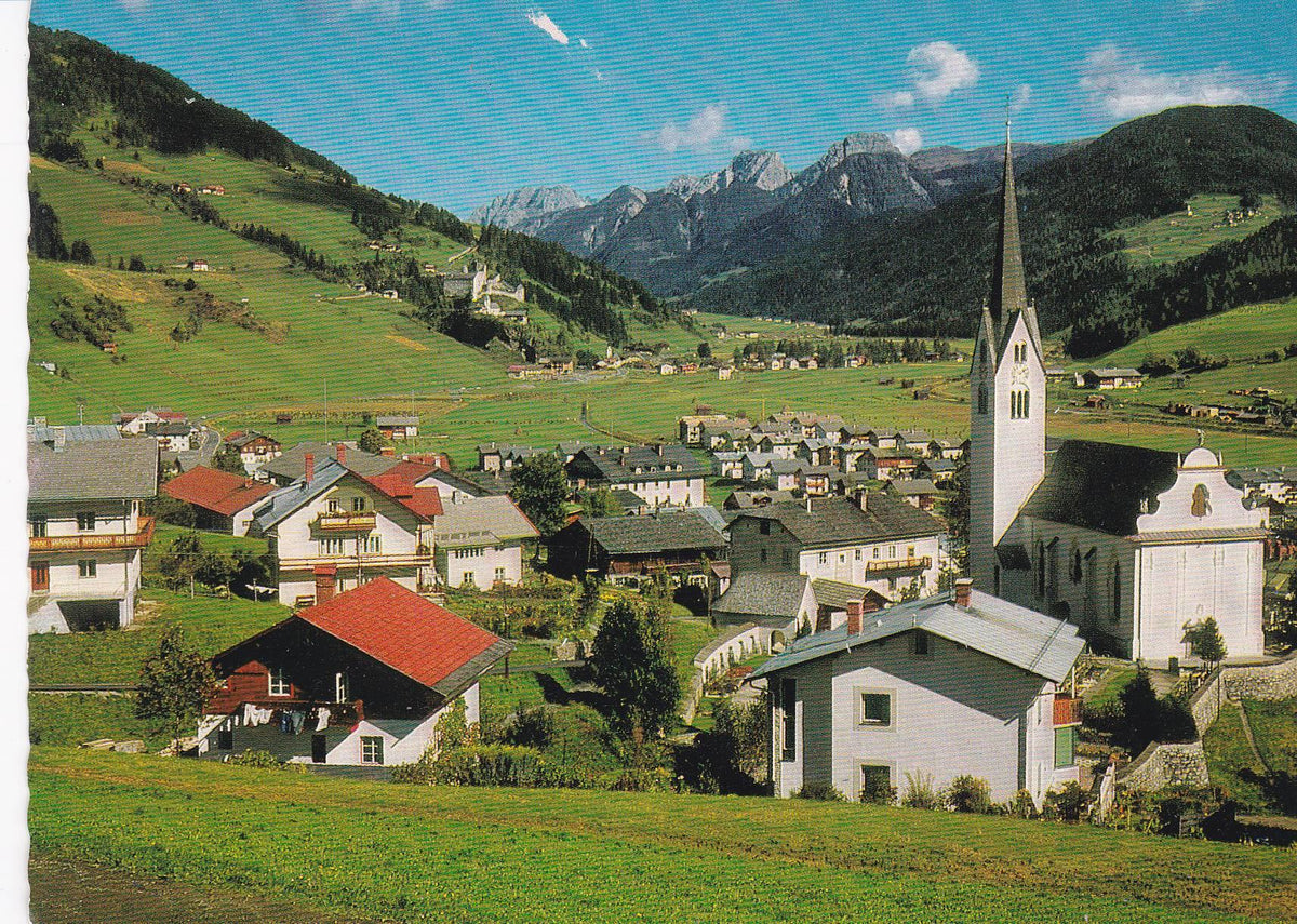 POSTAL B7112: TIROL: SILLIAN