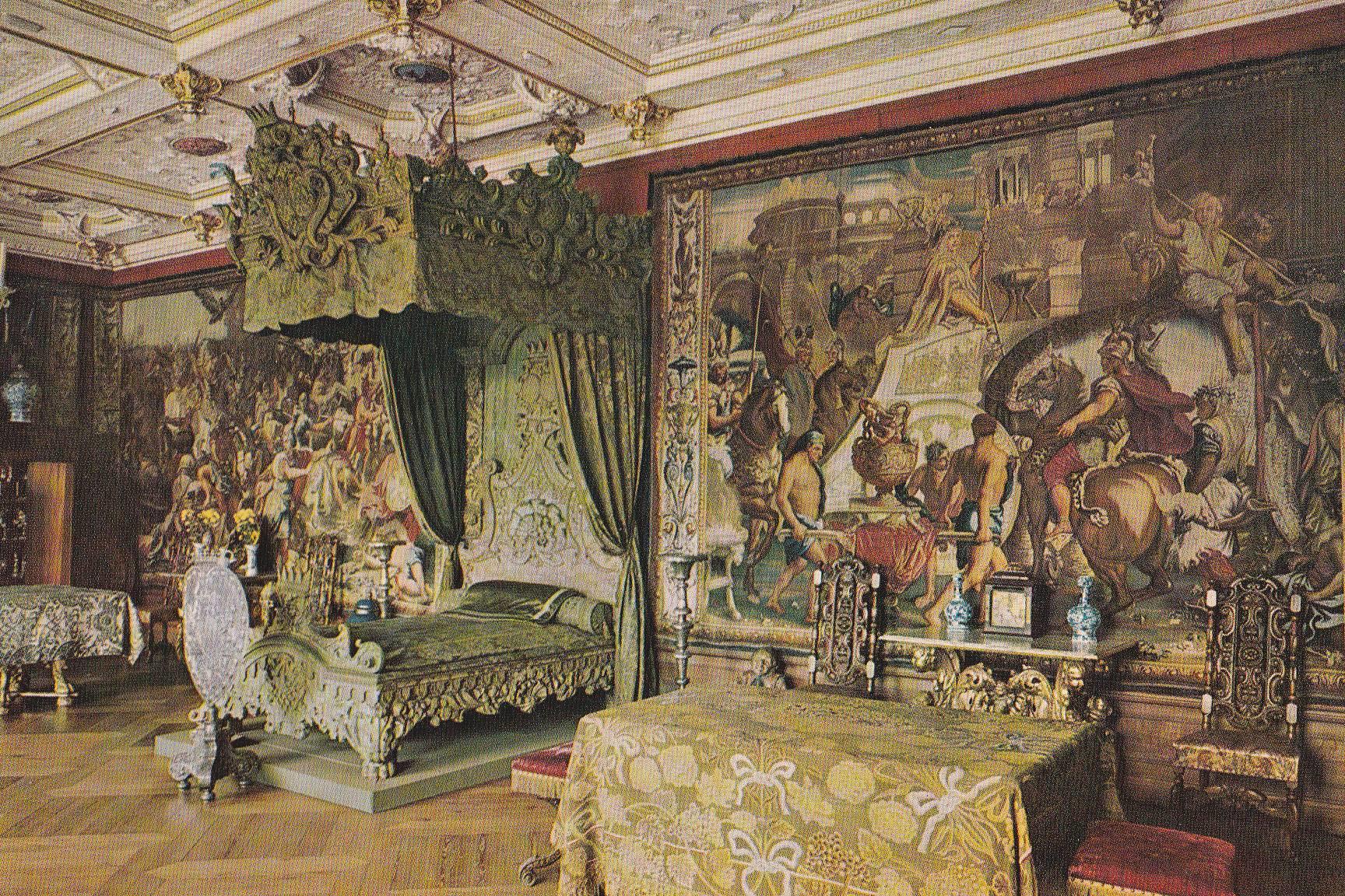 POSTAL B7114: DINAMARCA: MUSEO FREDERIKSBORG
