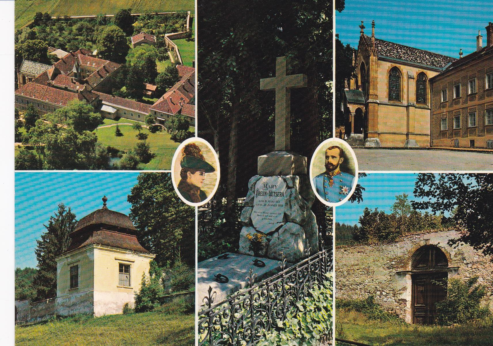 POSTAL B7119: MAYERLING: DIVERSOS ASPECTOS