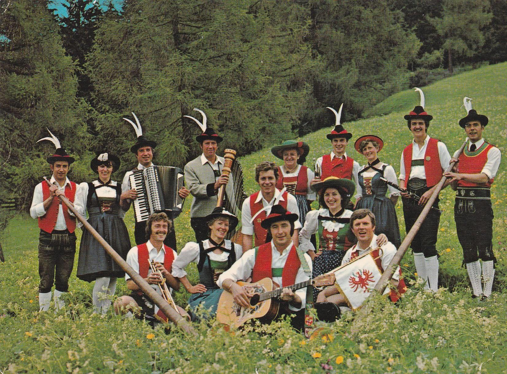 POSTAL B7122: TIROL: TIROLER ALPENBUHNE