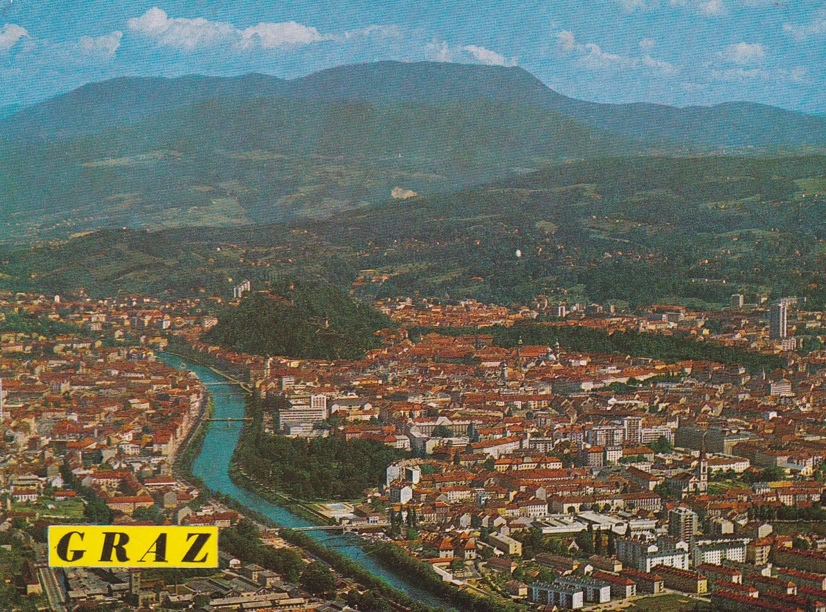 POSTAL B7124: AUSTRIA: GRAZ