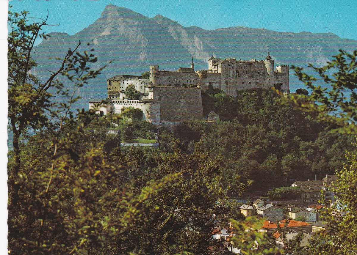 POSTAL B7129: TIROL: FESTUNG HOHENSALZBURG