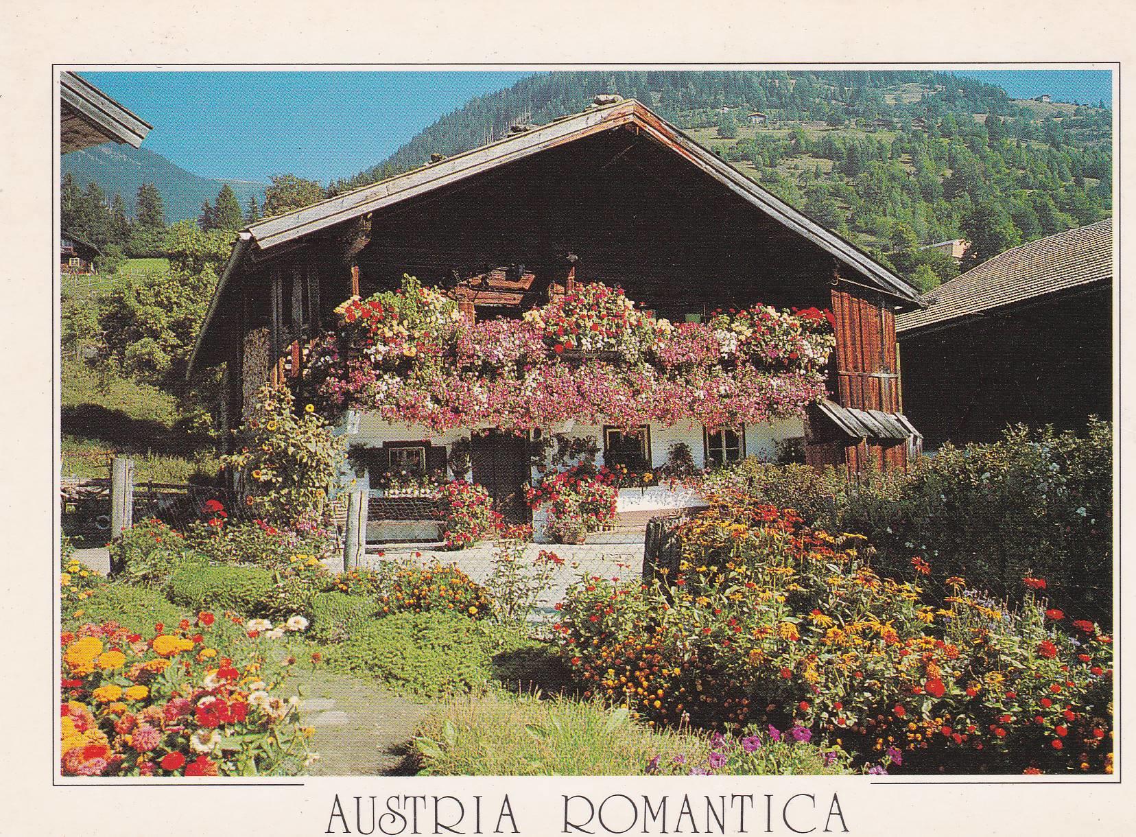 POSTAL B7130: AUSTRIA ROMANTICA