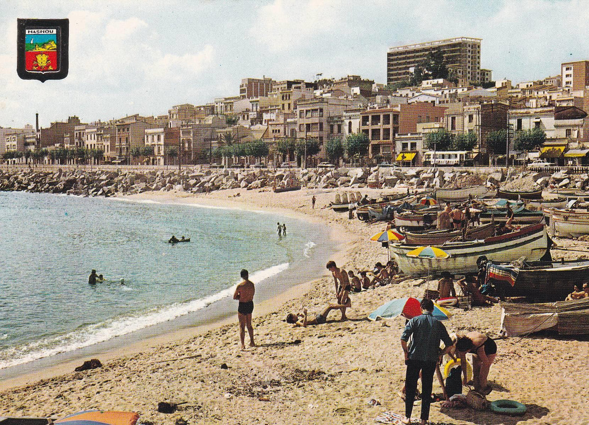 POSTAL B7131: MASNOU: VISTA PARCIAL