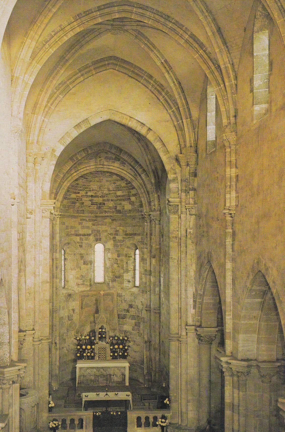 POSTAL B7140: BUDAPEST: IGLESIA BENEDICTINA 1256