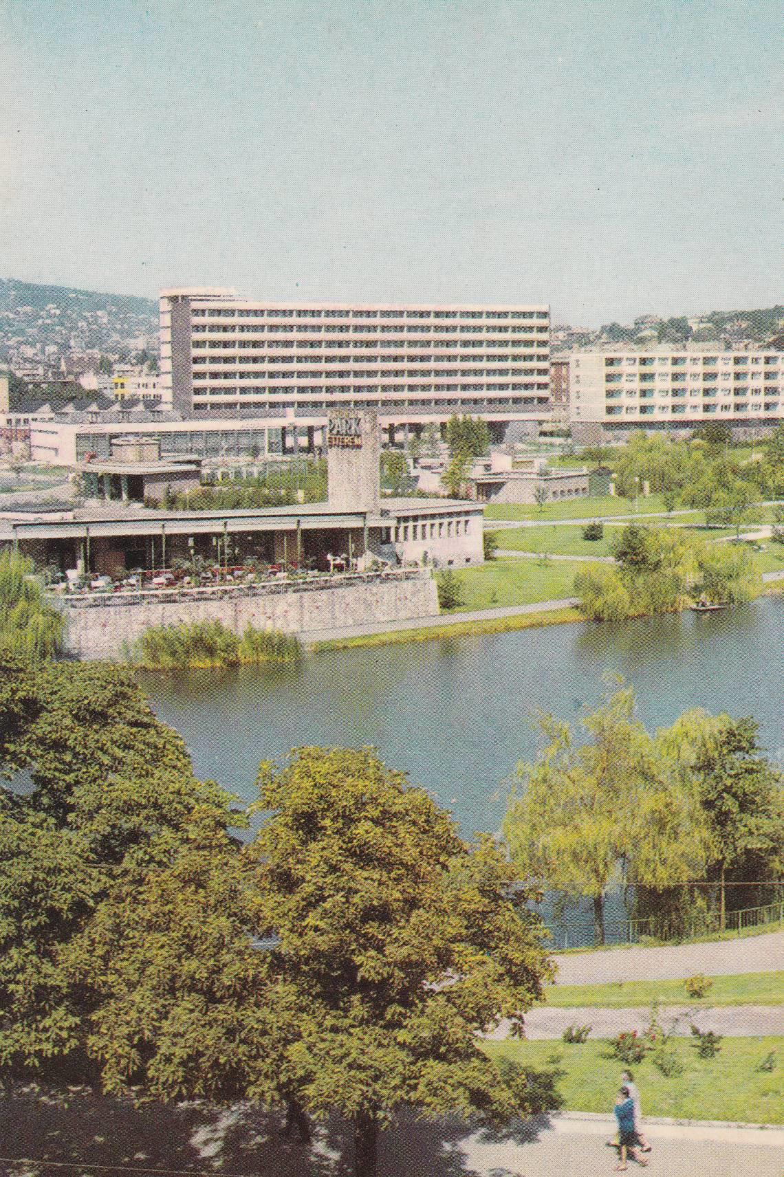 POSTAL B7145: BUDAPEST: HOTEL RESTAURANTE Y POLIDEPORTIVO