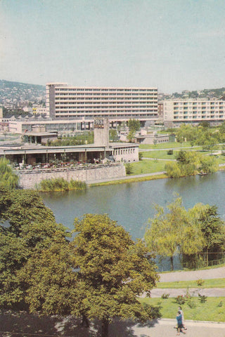POSTAL B7145: BUDAPEST: HOTEL RESTAURANTE Y POLIDEPORTIVO