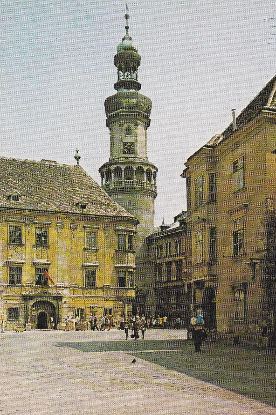 POSTAL B7146: BUDAPEST: SOPRON