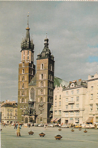 POSTAL B7149: BUDAPEST: KRAKOW