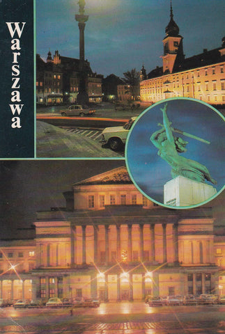 POSTAL B7152: PRAGA: WARZAWA