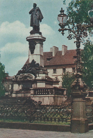 POSTAL B7155: PRAGA: WARZAWA